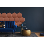 Upholstered Panel Dirty Pink